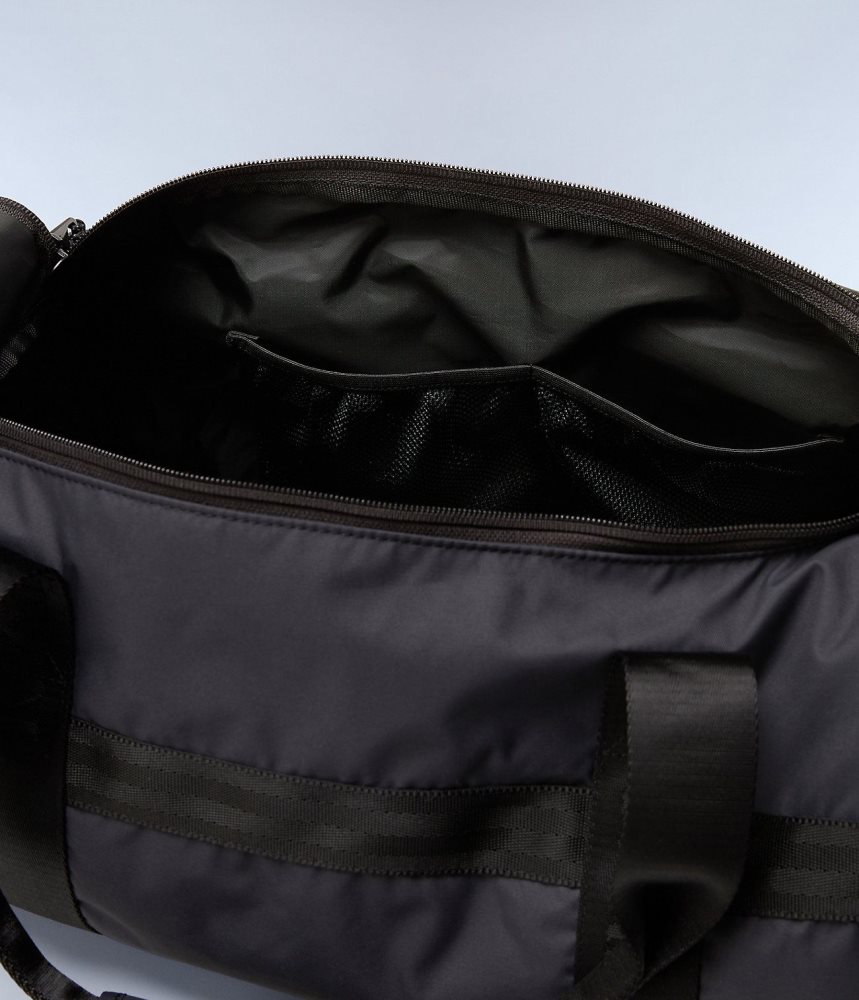Geanta Duffle Dama Napapijri Bering Travel Small Duffle Bag Negrii | STW394160