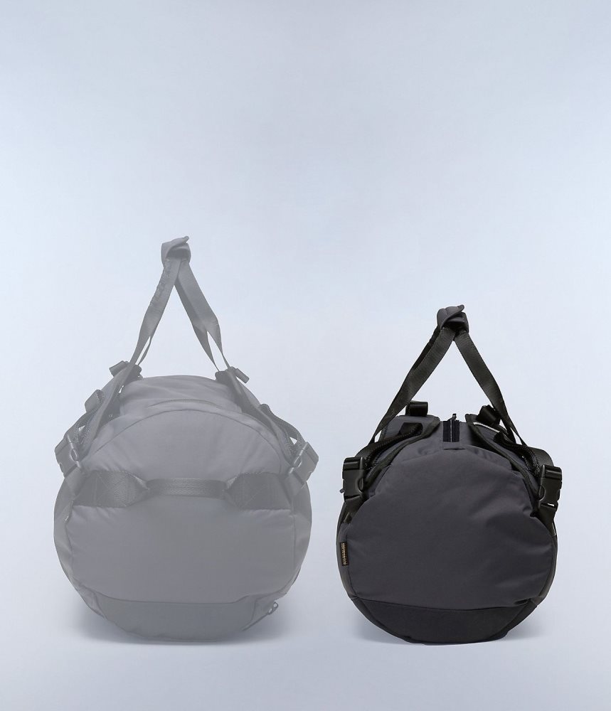Geanta Duffle Dama Napapijri Bering Travel Small Duffle Bag Negrii | STW394160