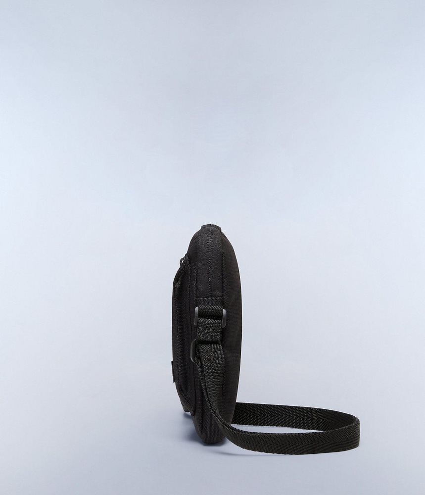 Genti Copii Napapijri Voyage Crossover Bag Negrii | WOR985324