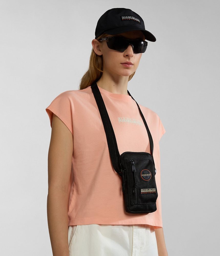 Genti Copii Napapijri Voyage Crossover Bag Negrii | WOR985324
