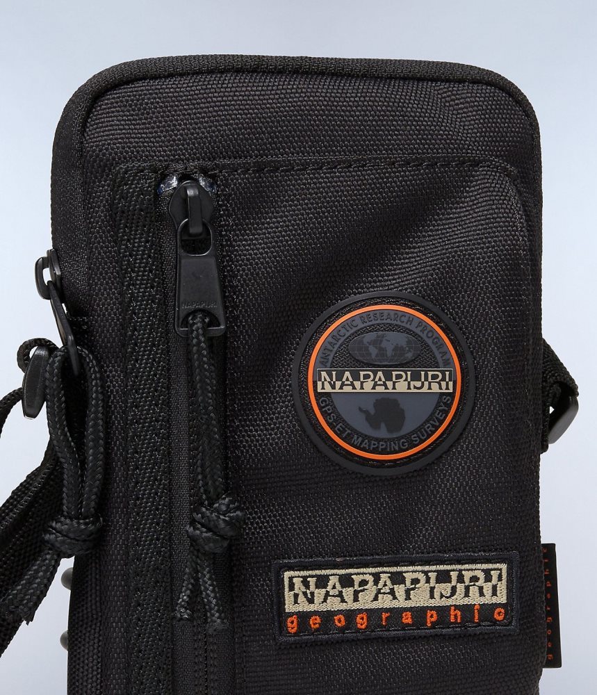 Genti Copii Napapijri Voyage Crossover Bag Negrii | WOR985324