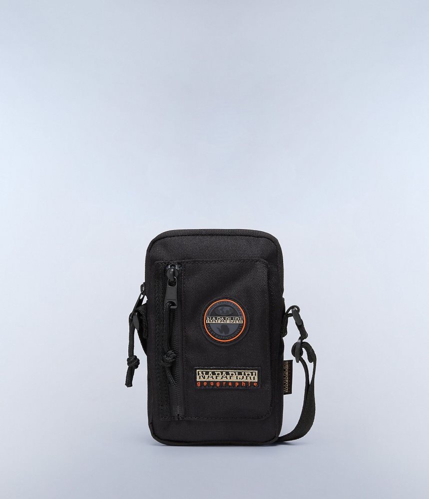 Genti Copii Napapijri Voyage Crossover Bag Negrii | WOR985324