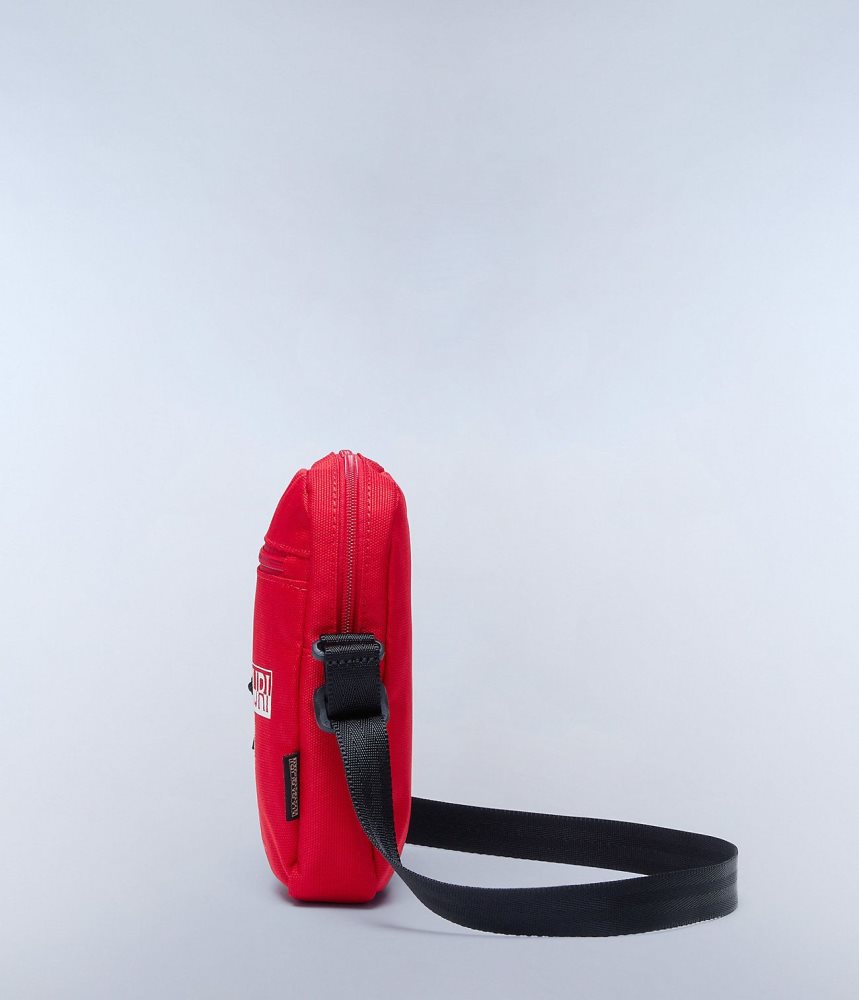 Genti Dama Napapijri Boussine Crossbody Bag Rosii | VWC926815