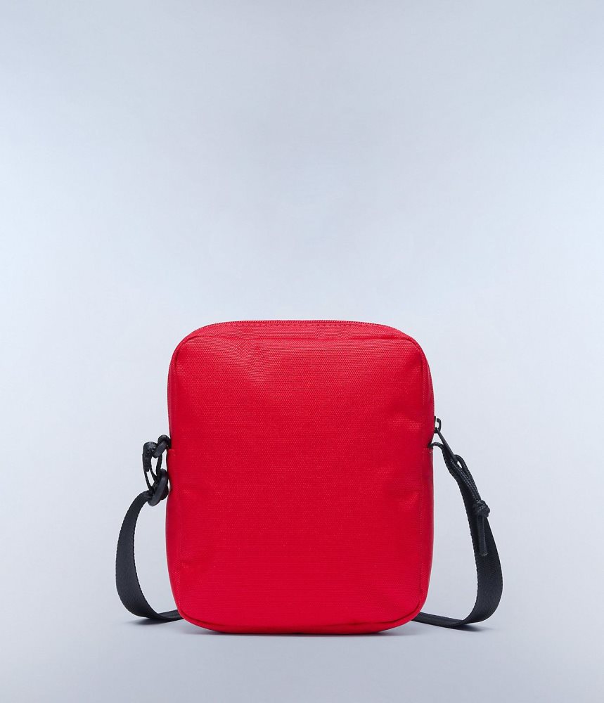 Genti Dama Napapijri Boussine Crossbody Bag Rosii | VWC926815