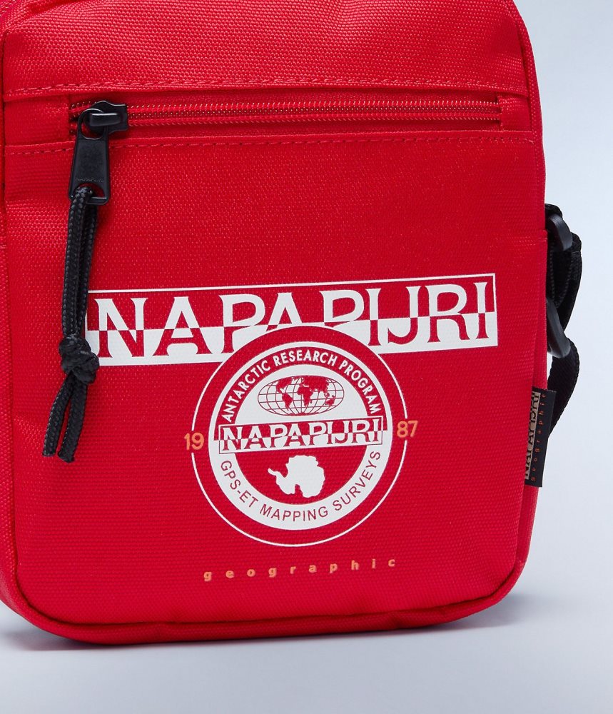 Genti Dama Napapijri Boussine Crossbody Bag Rosii | VWC926815