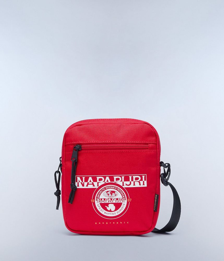 Genti Dama Napapijri Boussine Crossbody Bag Rosii | VWC926815