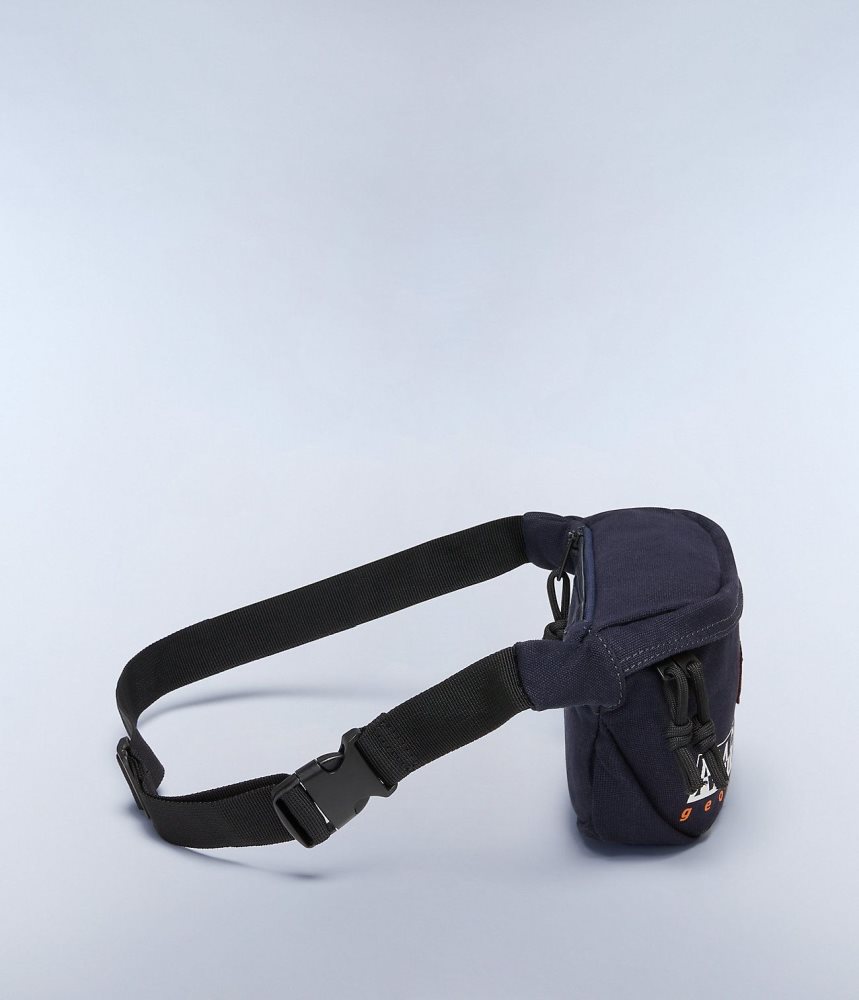 Genti Dama Napapijri Hering Waist Bag Albastri Inchis | YOP890746