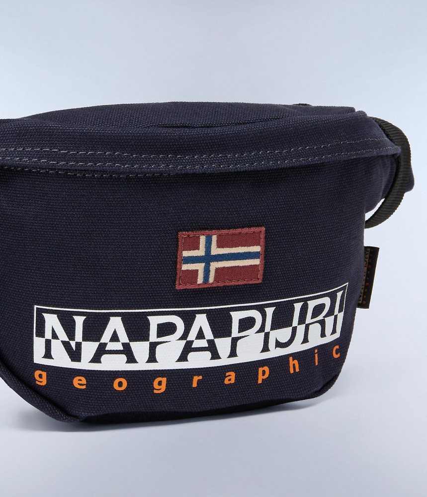 Genti Dama Napapijri Hering Waist Bag Albastri Inchis | YOP890746