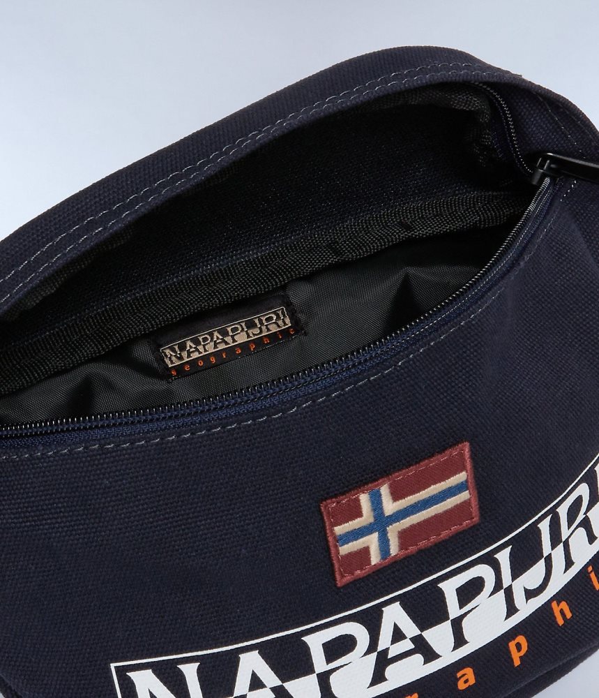 Genti Dama Napapijri Hering Waist Bag Albastri Inchis | YOP890746