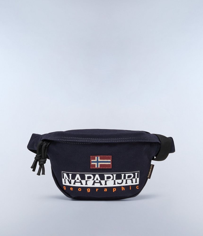 Genti Dama Napapijri Hering Waist Bag Albastri Inchis | YOP890746