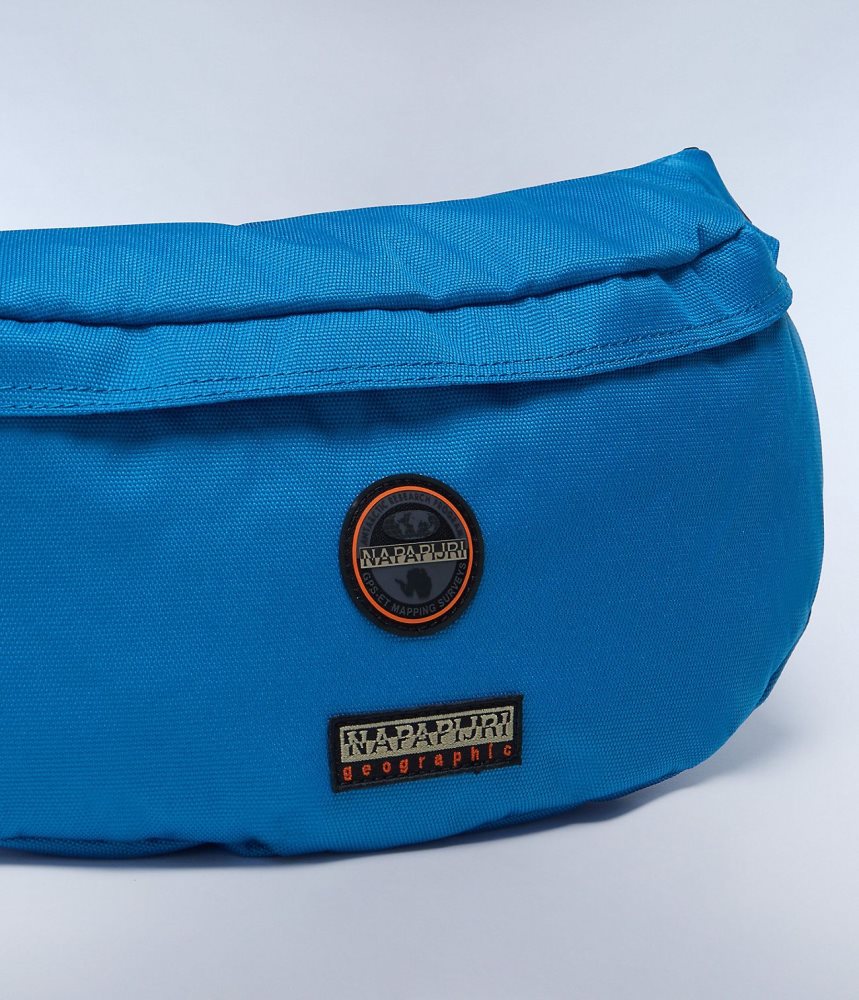 Genti Dama Napapijri Voyage Waist Bag Albastri | YJO160297