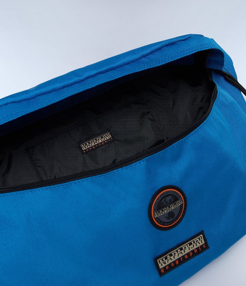 Genti Dama Napapijri Voyage Waist Bag Albastri | YJO160297