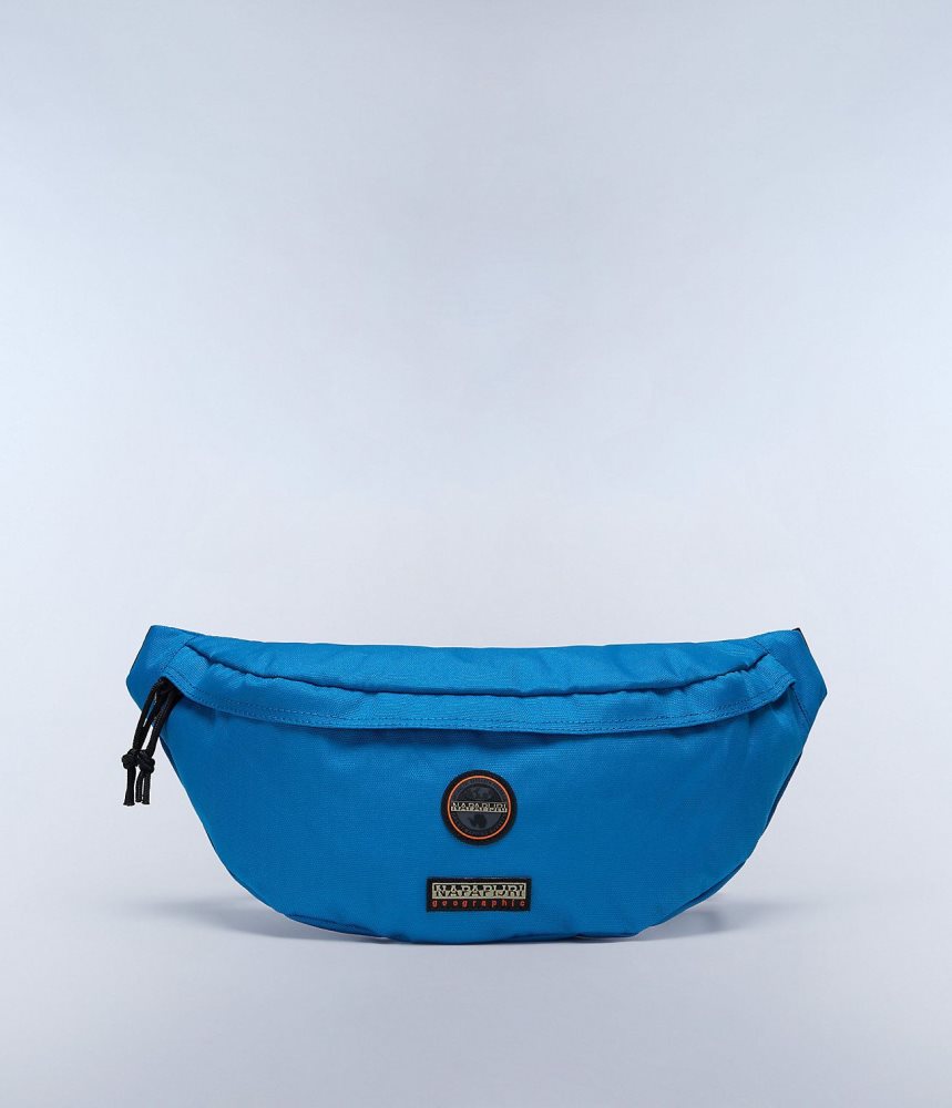 Genti Dama Napapijri Voyage Waist Bag Albastri | YJO160297