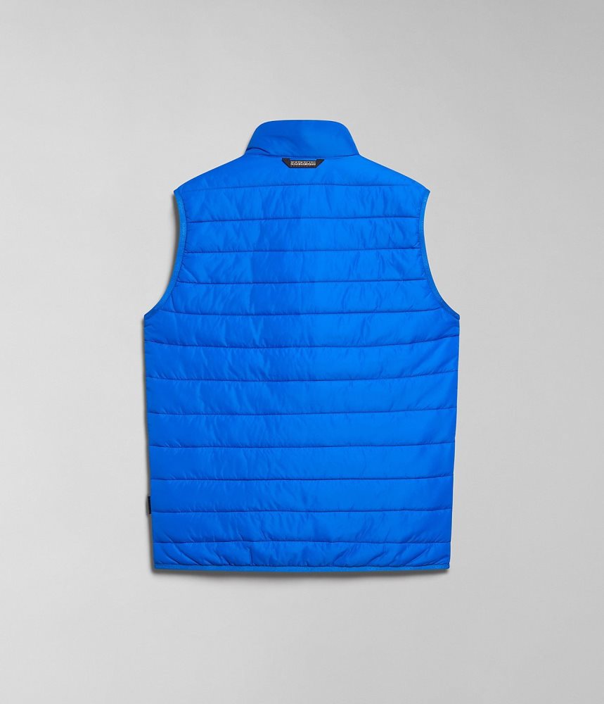 Gilet Barbati Napapijri Acalmar Vest Albastri | YRP196257