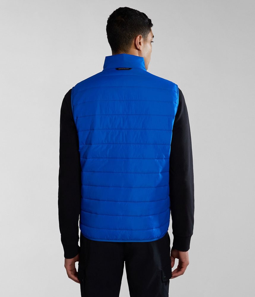 Gilet Barbati Napapijri Acalmar Vest Albastri | YRP196257