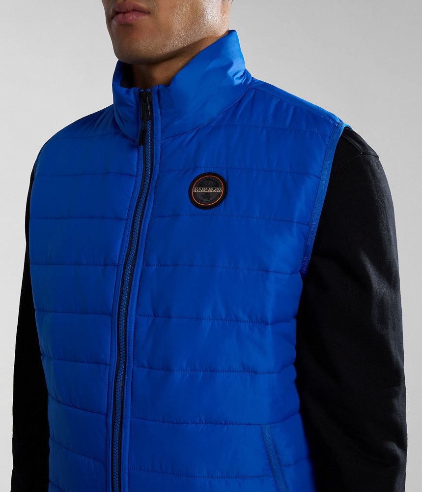 Gilet Barbati Napapijri Acalmar Vest Albastri | YRP196257
