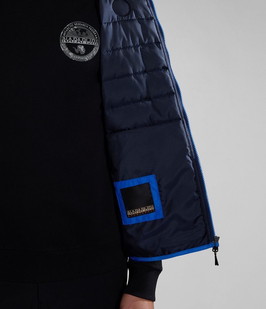 Gilet Barbati Napapijri Acalmar Vest Albastri | YRP196257