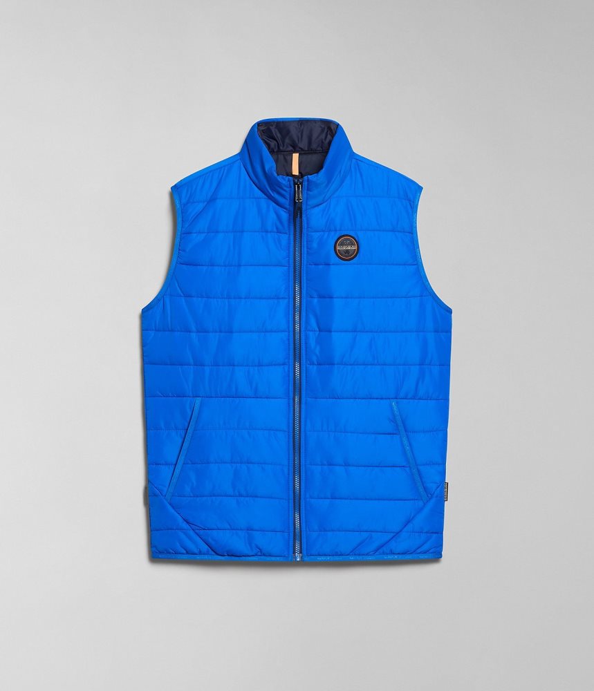 Gilet Barbati Napapijri Acalmar Vest Albastri | YRP196257