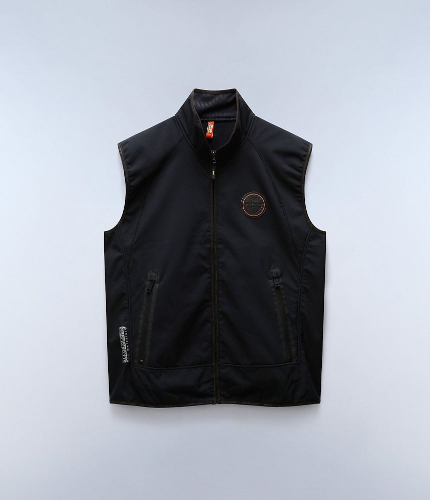 Gilet Barbati Napapijri Lorze Vest Negrii | LPF620519