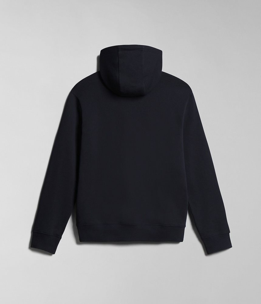Hanorac cu Gluga Barbati Napapijri Balis Summer Hoodie Albastri Inchis | LIC571034
