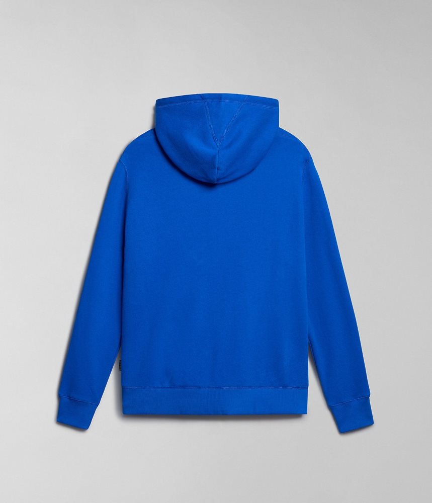 Hanorac cu Gluga Barbati Napapijri Kreis Hoodie Albastri | VYL964718