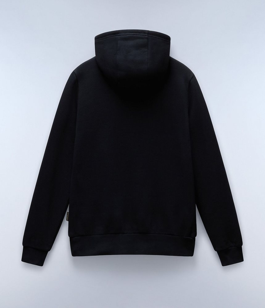 Hanorac cu Gluga Dama Napapijri Nina Winter Hoodie Negrii | WHQ947630
