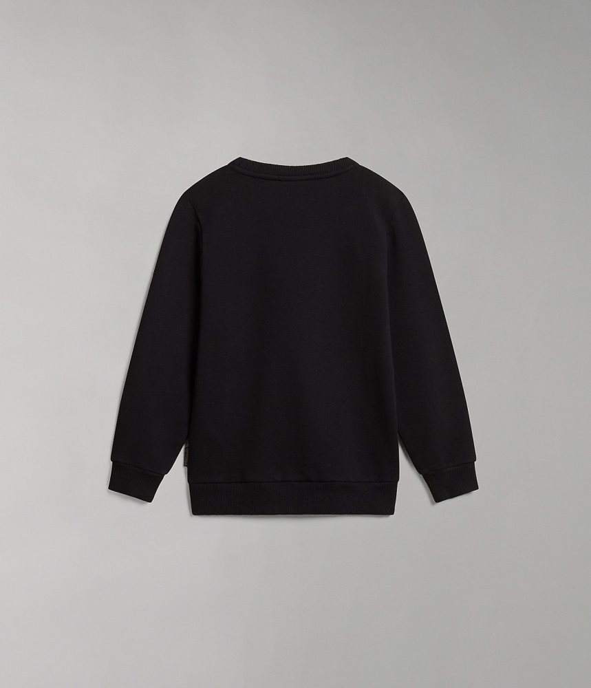 Hanorace Copii Napapijri Brunt Sweatshirt (4-16 YEARS) Negrii | LWP083657