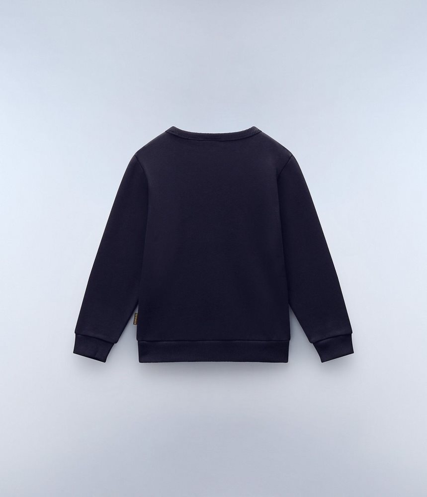Hanorace Copii Napapijri Chamois Sweatshirt (4-16 YEARS) Albastri Inchis | PBS380792