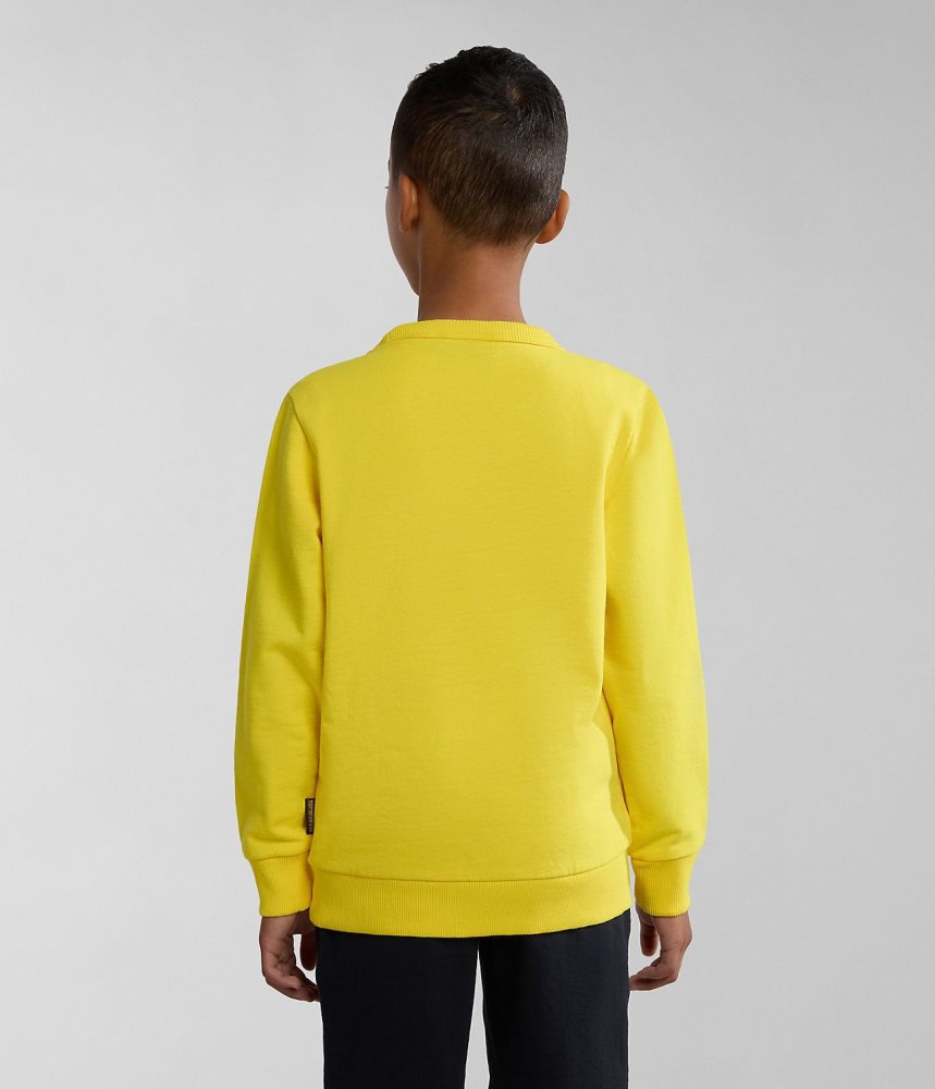 Hanorace Copii Napapijri Kitik Sweatshirt (4-16 YEARS) Galbeni | YMB205347