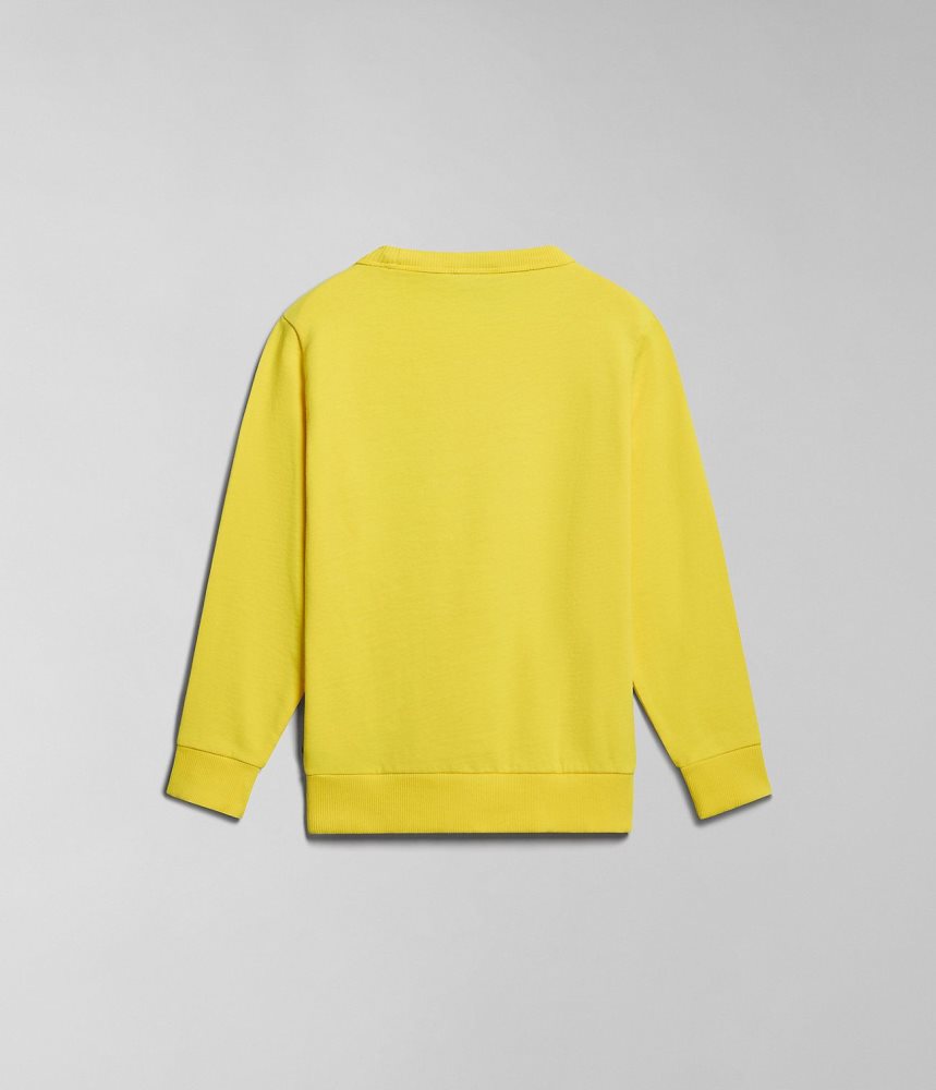 Hanorace Copii Napapijri Kitik Sweatshirt (4-16 YEARS) Galbeni | YMB205347
