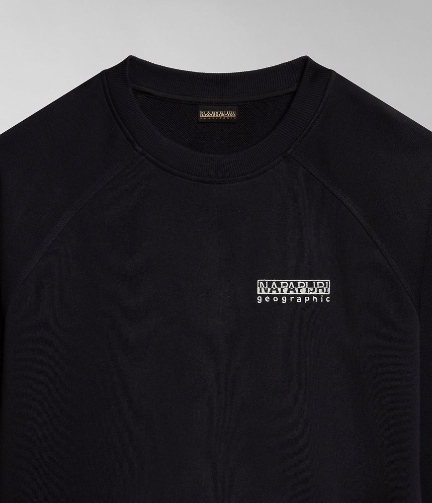 Hanorace Dama Napapijri Boyd Sweatshirt Negrii | OHF723156
