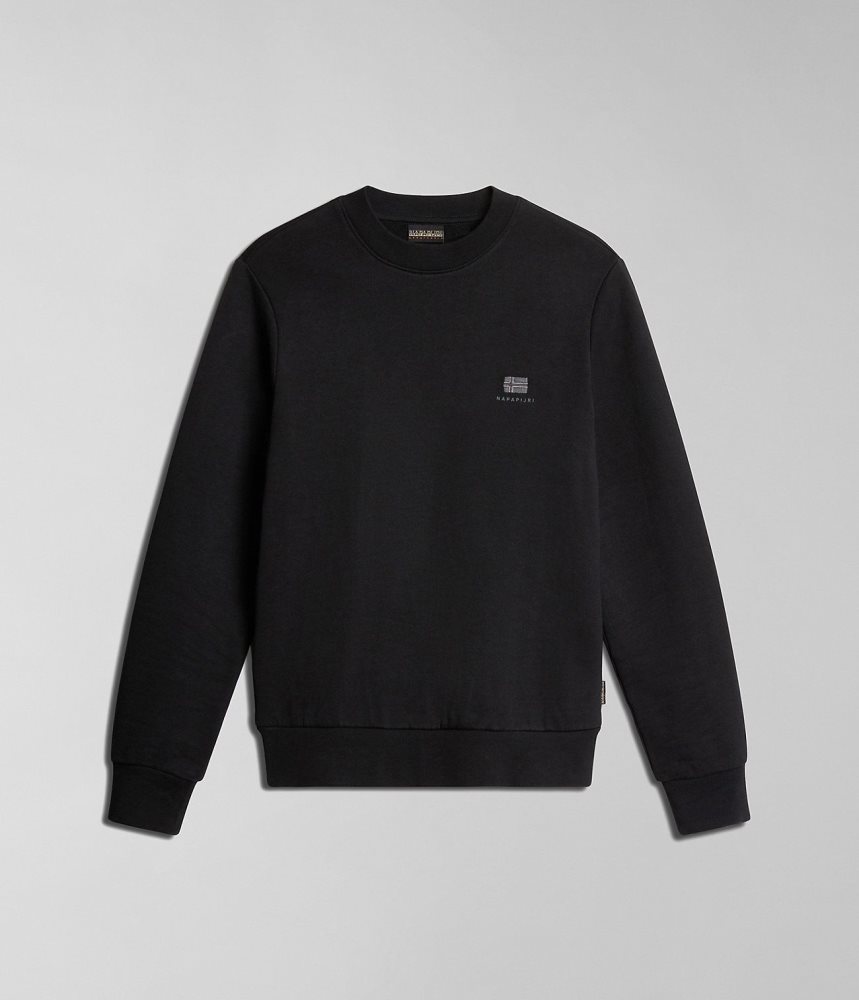 Hanorace Dama Napapijri Nina Summer Sweatshirt Negrii | WOF480613