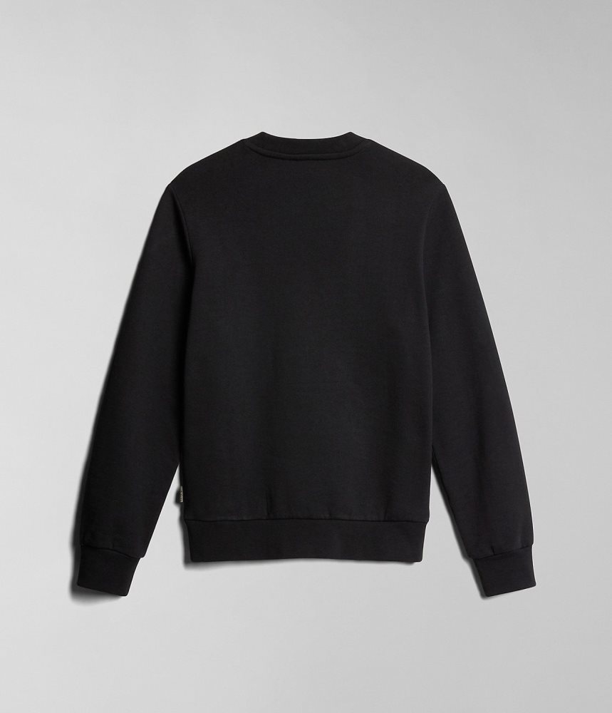 Hanorace Dama Napapijri Nina Summer Sweatshirt Negrii | WOF480613