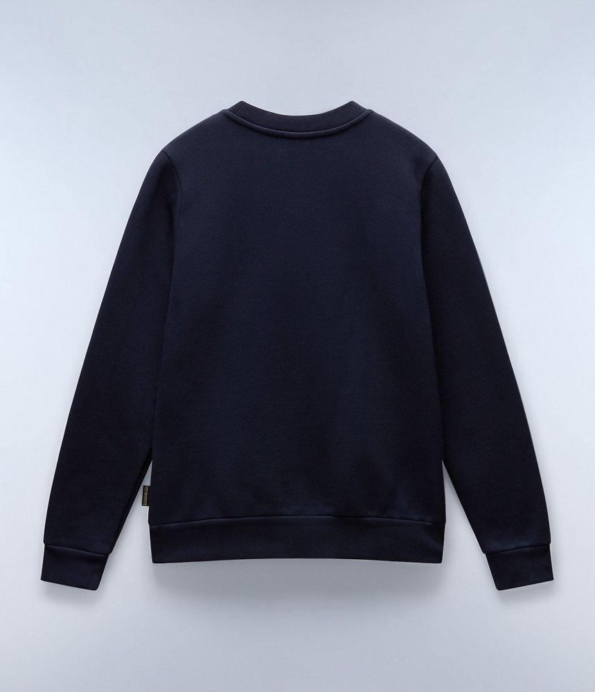 Hanorace Dama Napapijri Nina Winter Sweatshirt Albastri Inchis | RBI283706