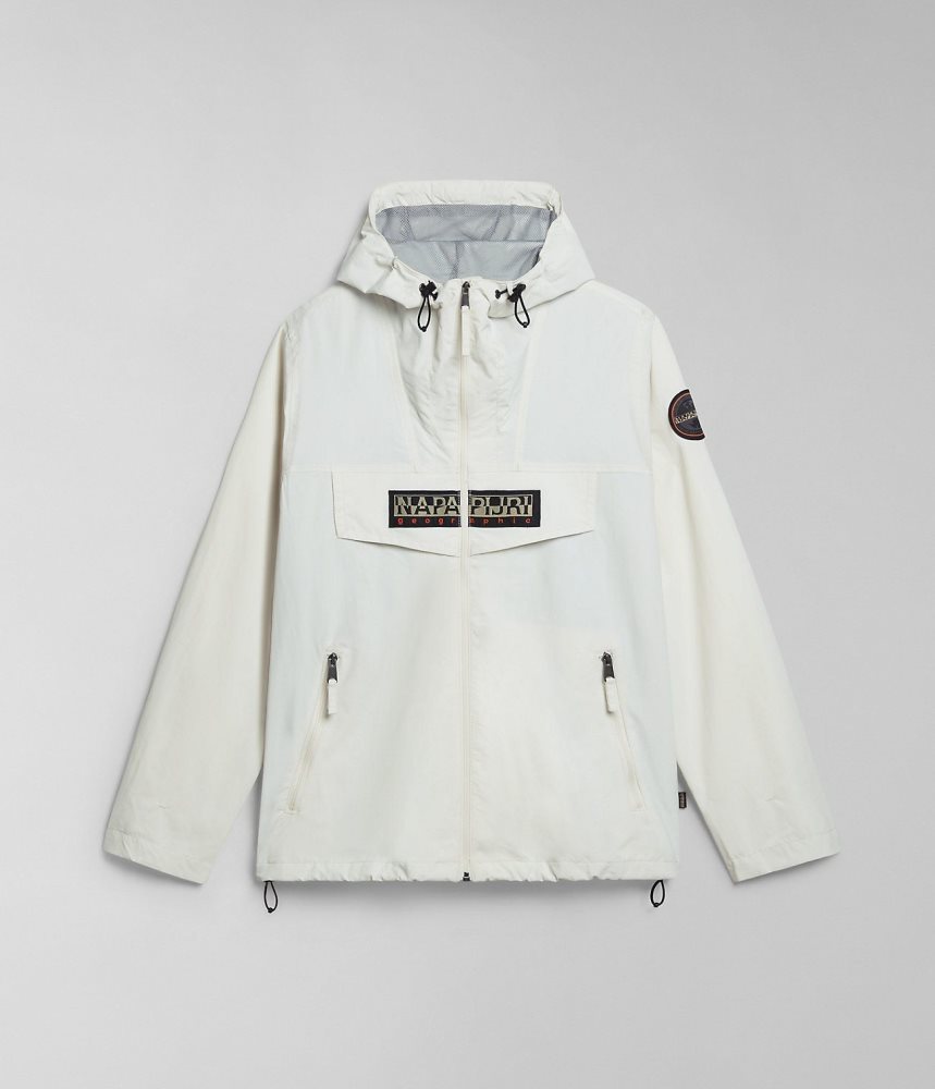 Jachete De Ploaie Barbati Napapijri Rainforest Open Summer Jacket Albi | TQR084769