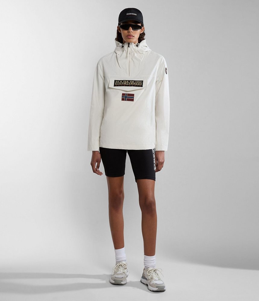 Jachete De Ploaie Dama Napapijri Rainforest Summer Anorak Jacket Albi | ZKA520638