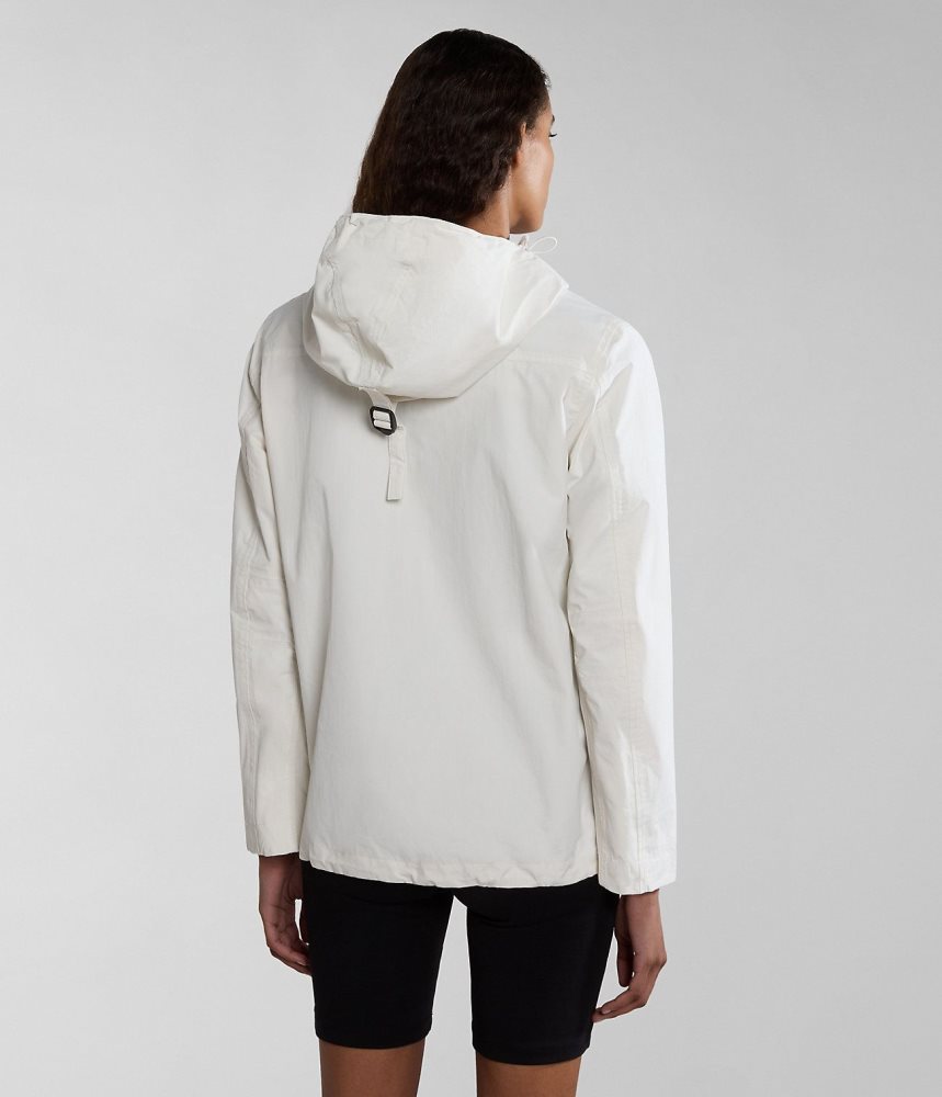 Jachete De Ploaie Dama Napapijri Rainforest Summer Anorak Jacket Albi | ZKA520638