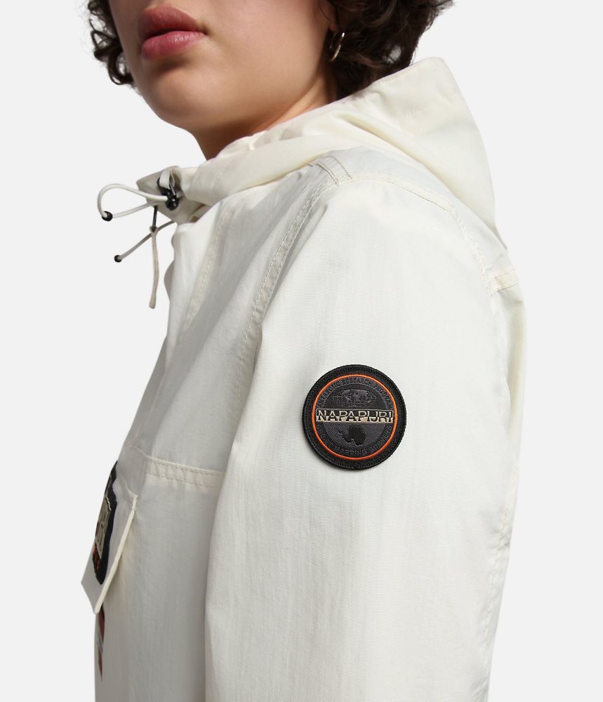 Jachete De Ploaie Dama Napapijri Rainforest Summer Anorak Jacket Albi | ZKA520638