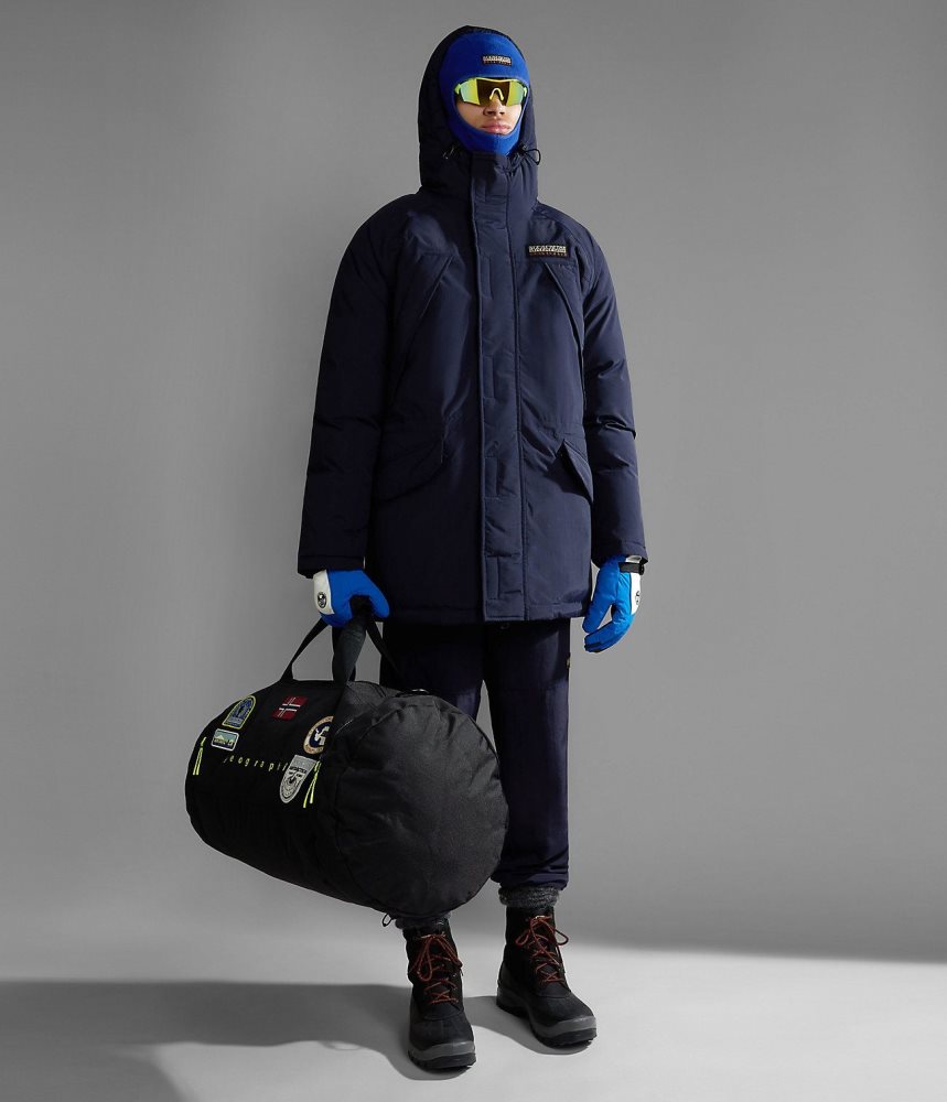 Jachete Parka Barbati Napapijri Epoch Parka Jacket Albastri Inchis | CQN421560