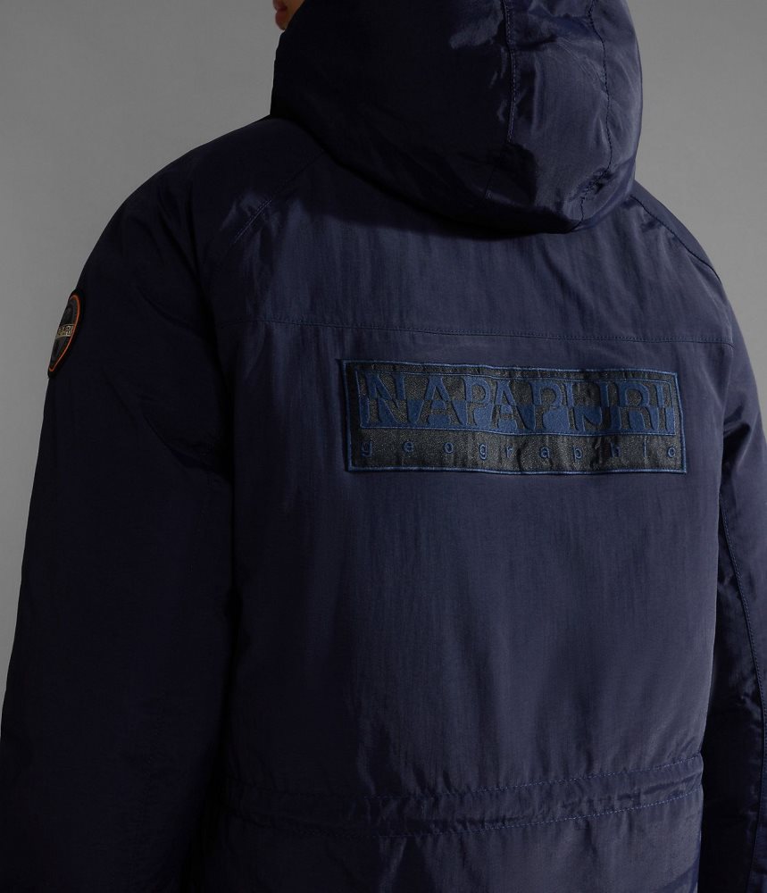 Jachete Parka Barbati Napapijri Epoch Parka Jacket Albastri Inchis | CQN421560