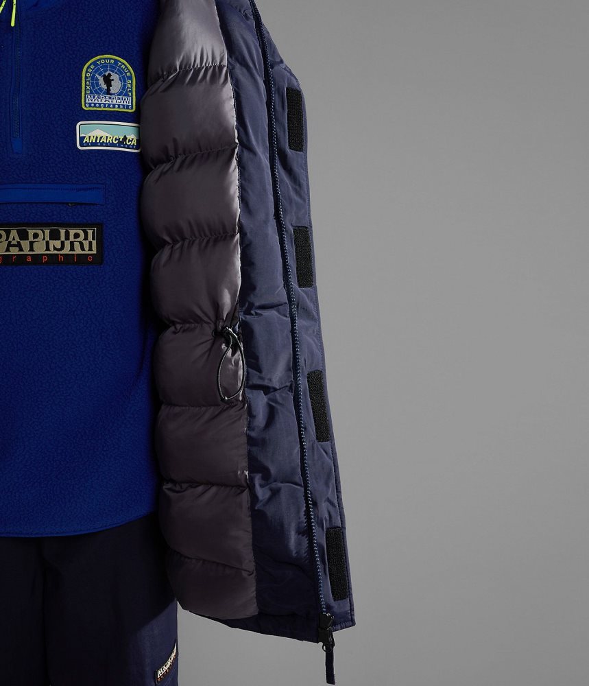 Jachete Parka Barbati Napapijri Epoch Parka Jacket Albastri Inchis | CQN421560