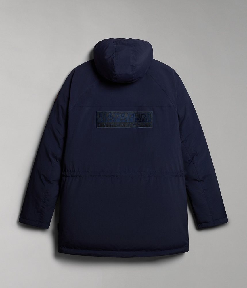 Jachete Parka Barbati Napapijri Epoch Parka Jacket Albastri Inchis | CQN421560