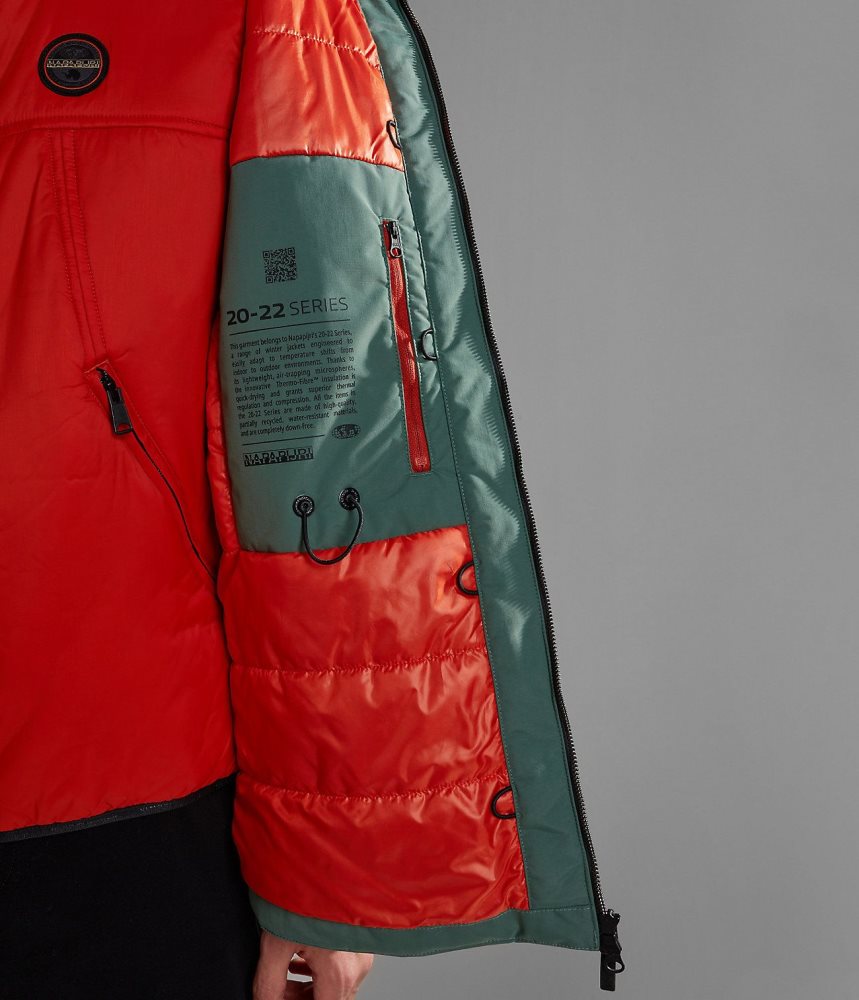 Jachete Parka Barbati Napapijri Field Jacket Verzi | WIZ479635