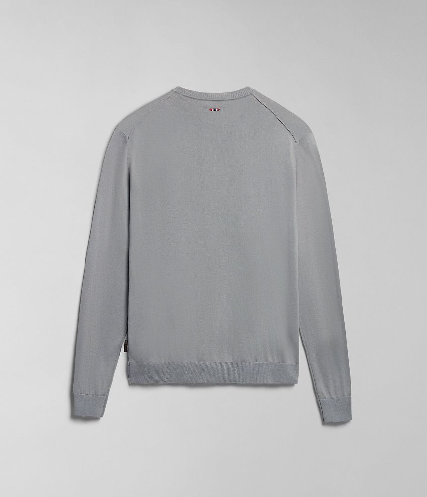 Jumpers Barbati Napapijri Decatur Jumper Gri | XKI092564