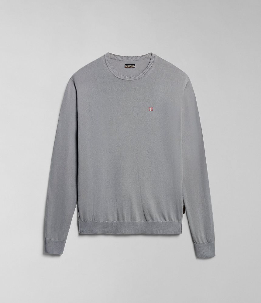 Jumpers Barbati Napapijri Decatur Jumper Gri | XKI092564