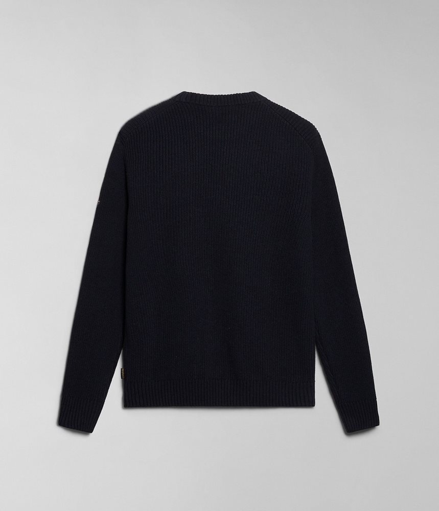 Jumpers Barbati Napapijri Gwich Jumper Albastri Inchis | ZDB359846
