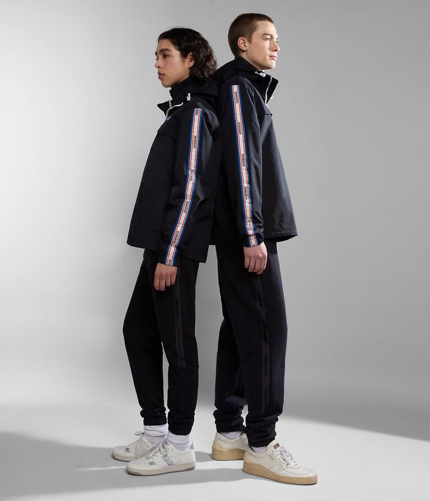 Lightweight Jackets Dama Napapijri Grober Packable Jacket Negrii | YFH086124