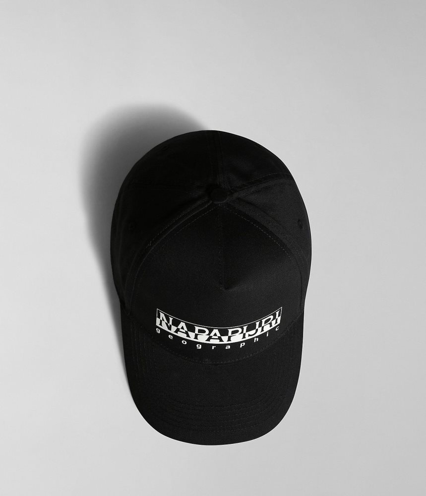 Palarie Barbati Napapijri Box Cap Negrii | ZEL245183