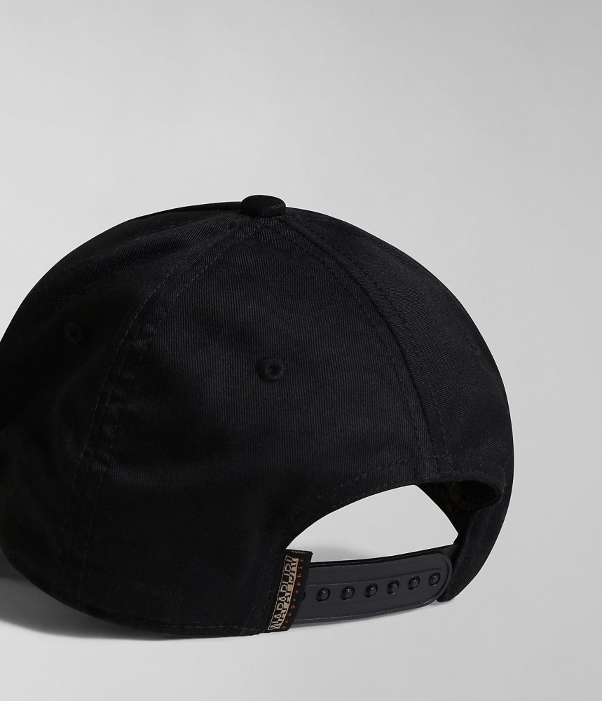 Palarie Barbati Napapijri Box Cap Negrii | ZEL245183