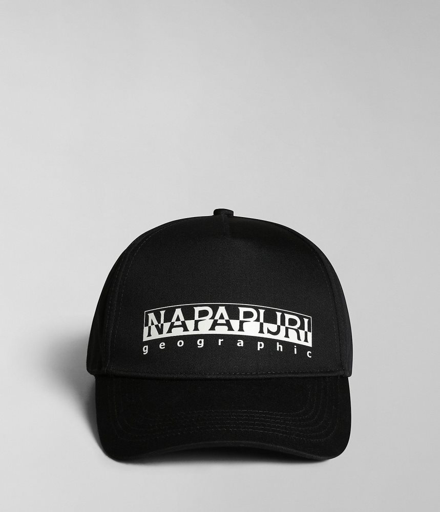 Palarie Barbati Napapijri Box Cap Negrii | ZEL245183
